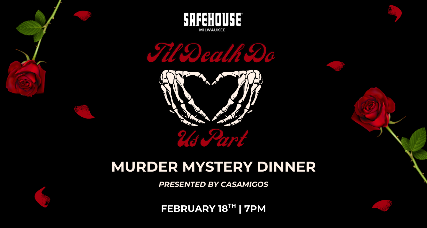 Til Death Do Us Part: Murder Mystery Dinner